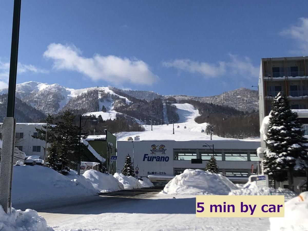 Furano Yayoi-House　 Apartment Luaran gambar