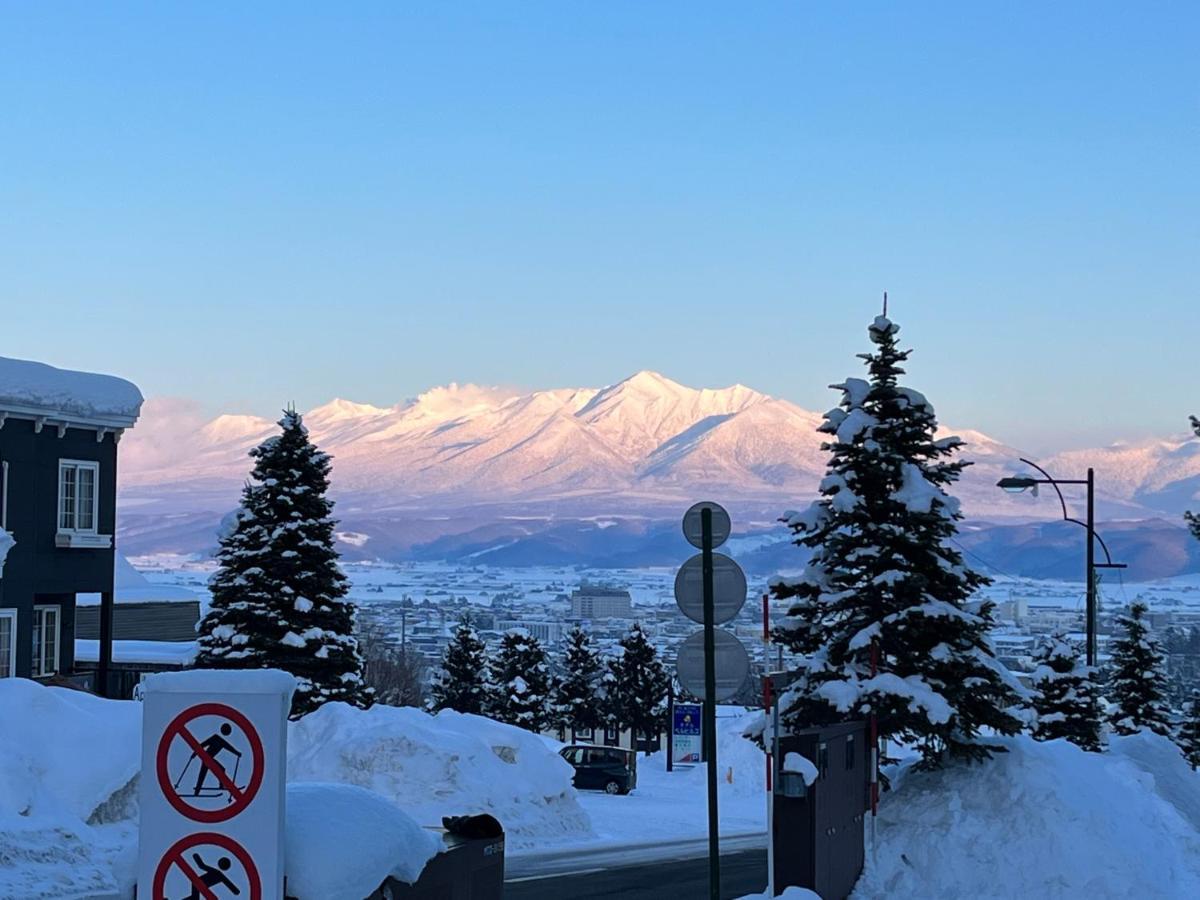Furano Yayoi-House　 Apartment Luaran gambar